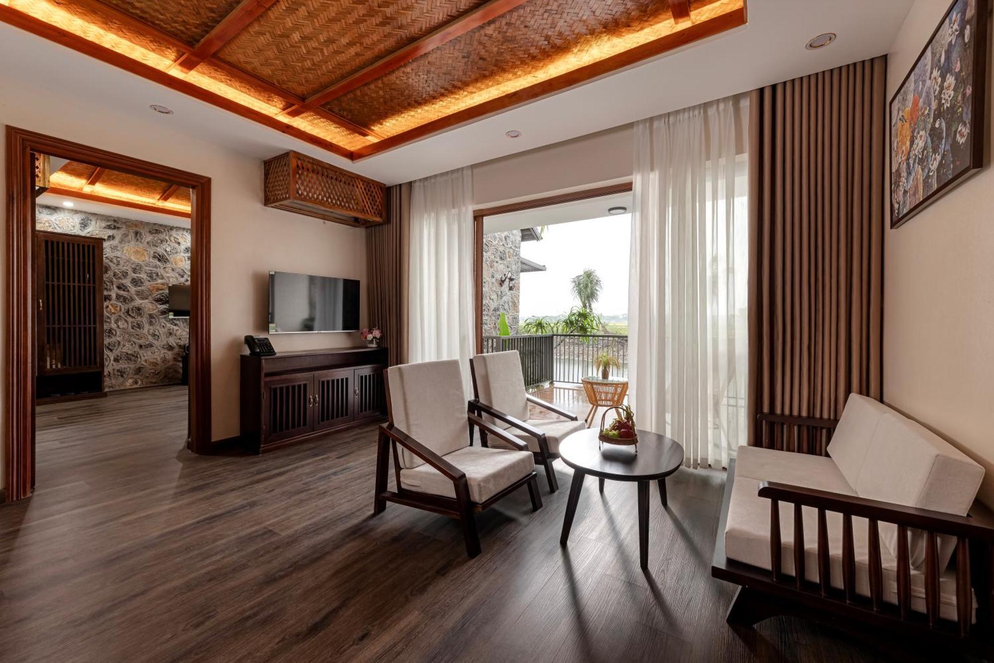 Athena Premier Resort Ninh Binh Esterno foto