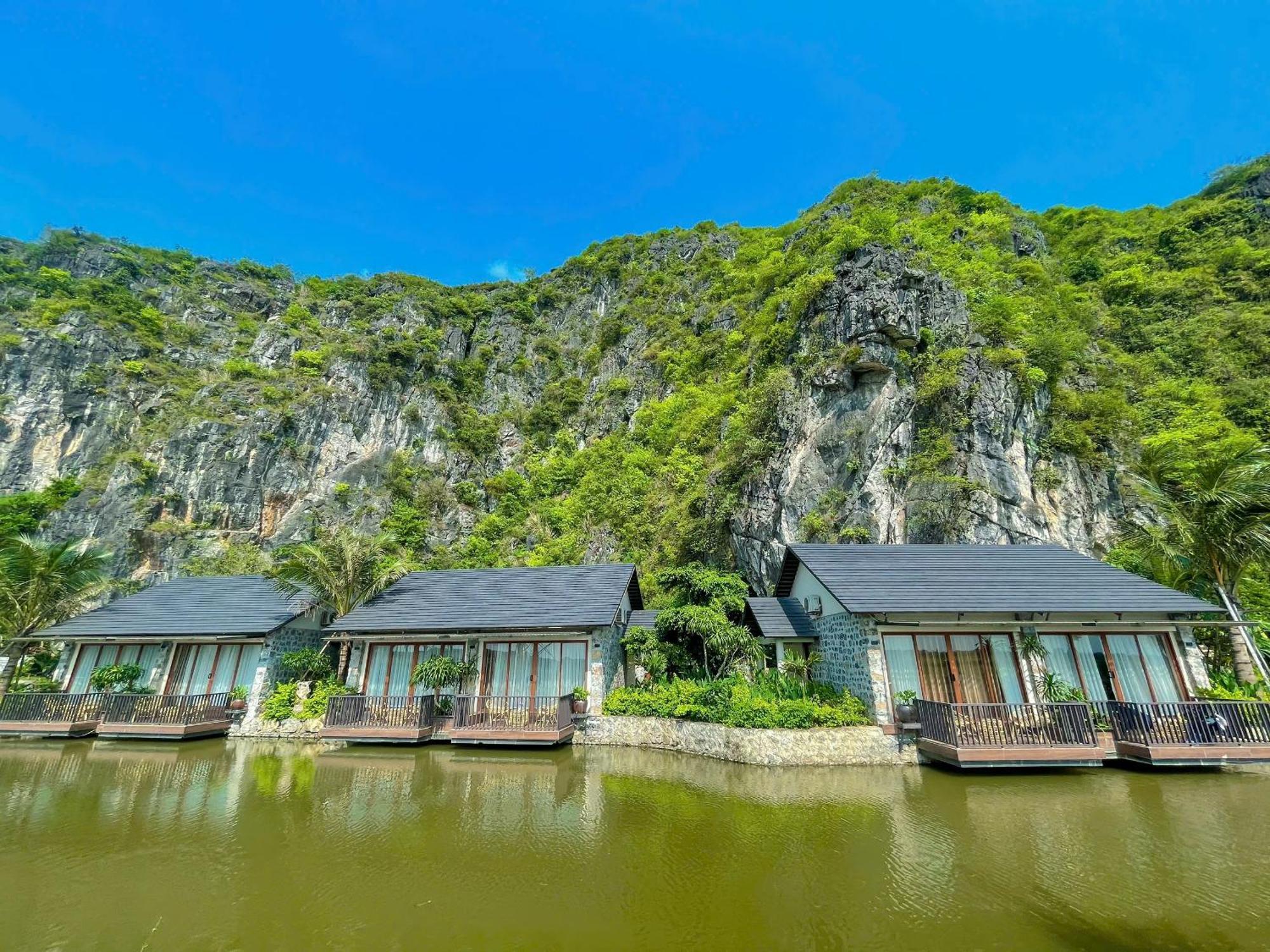 Athena Premier Resort Ninh Binh Esterno foto