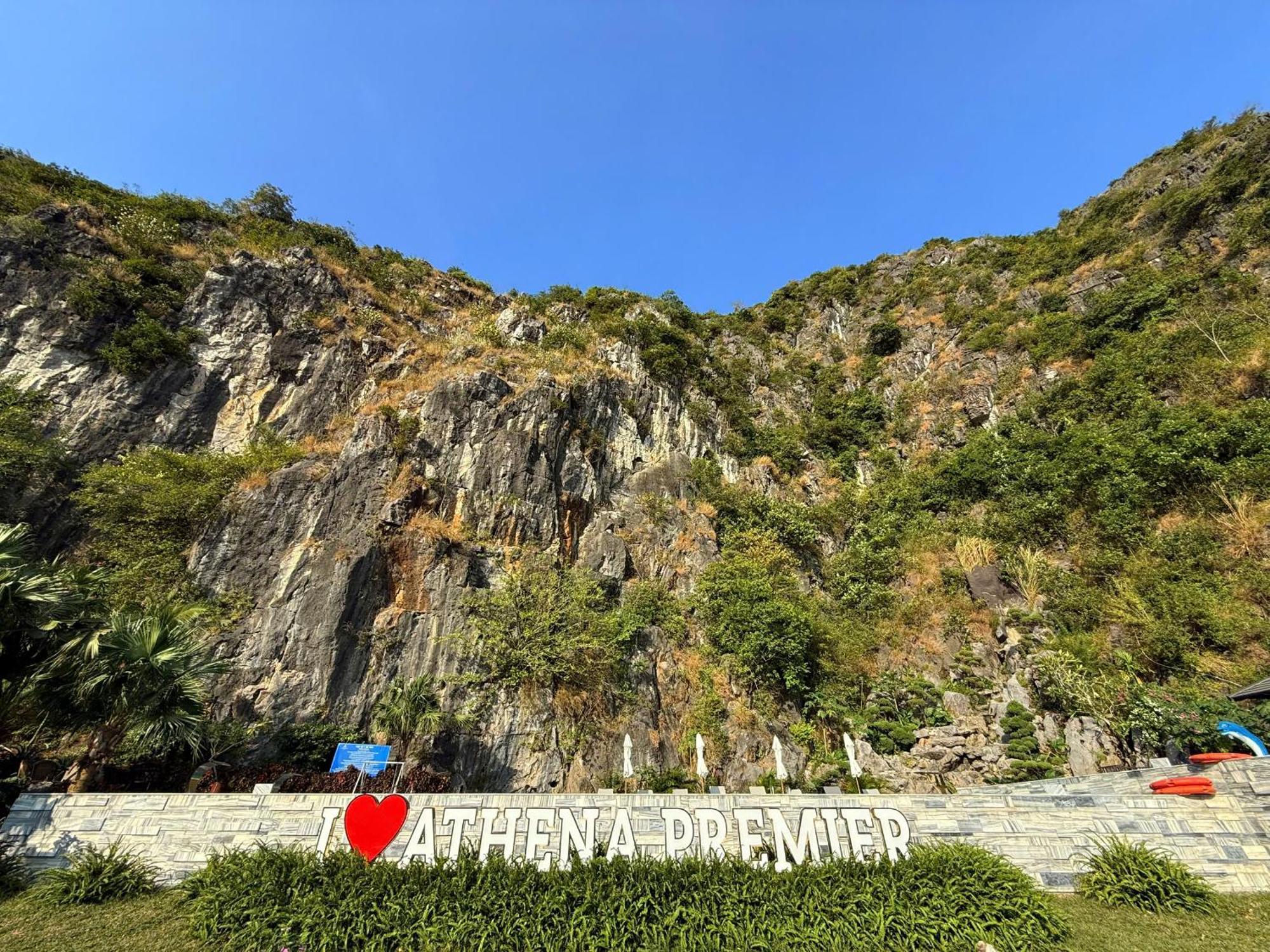 Athena Premier Resort Ninh Binh Esterno foto